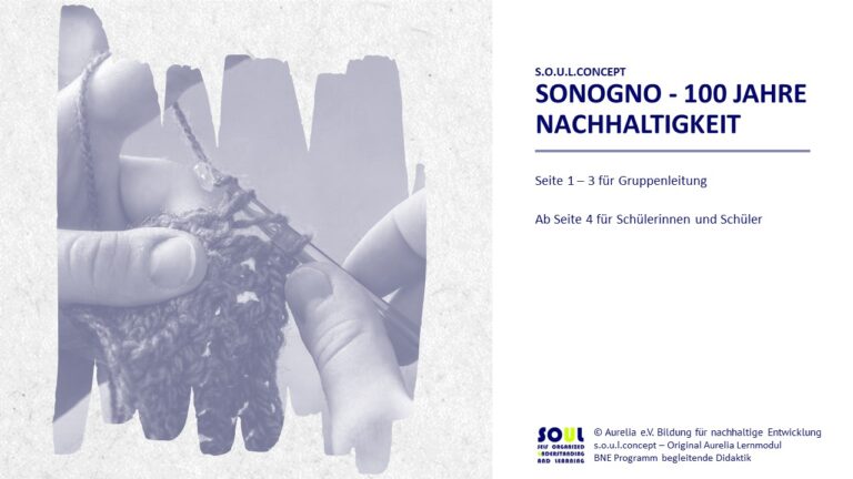 s.o.u.l.concept Sonogno – 100 Jahre Nachhaltigkeit